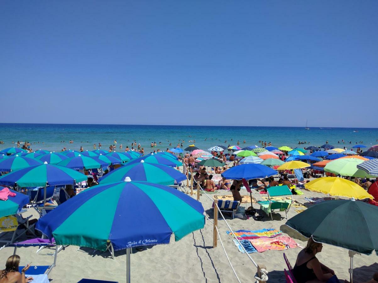 Casa Poesia Villa Torre dell'Orso Esterno foto